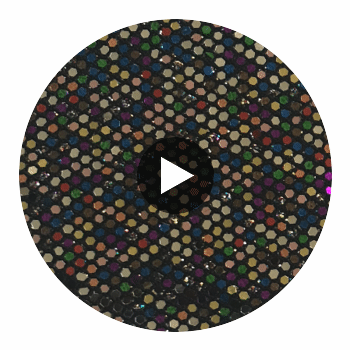 GLM-4151 Fishnet Sequin Glitter Black Multi designer-wallcoverings-los-angeles 2