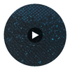 GLM-4147 Fishnet Sequin Glitter Black Royal Blue designer-wallcoverings-los-angeles 2