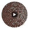 GLM-4158 Fishnet Sequin Glitter Black Salmon Pink designer-wallcoverings-los-angeles 2