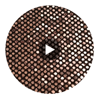 GLM-4158 Fishnet Sequin Glitter Black Salmon Pink designer-wallcoverings-los-angeles 2