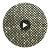 GLM-4137 Fishnet Sequin Glitter Black Sand designer-wallcoverings-los-angeles 2