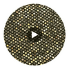 GLM-4142 Fishnet Sequin Glitter Black Silver Hologram designer-wallcoverings-los-angeles 2