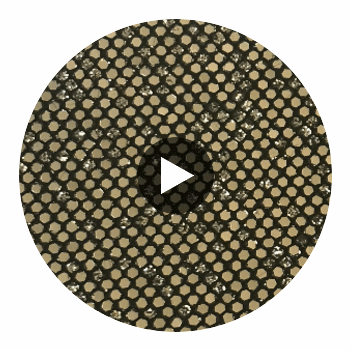 GLM-4141 Fishnet Sequin Glitter Black Silver designer-wallcoverings-los-angeles 2