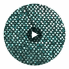 GLM-4150 Fishnet Sequin Glitter Black Sky Blue designer-wallcoverings-los-angeles 2