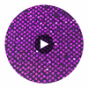 GLM-4121 Fishnet Sequin Glitter Black Purple designer-wallcoverings-los-angeles 2