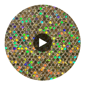 GLM-4131 Fishnet Sequin Glitter White Gold Hologram designer-wallcoverings-los-angeles 2