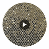 GLM-4135 Fishnet Sequin Glitter White Gold designer-wallcoverings-los-angeles 2