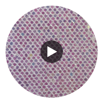GLM-4155 Fishnet Sequin Glitter White Iris Pink designer-wallcoverings-los-angeles 2