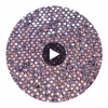 GLM-4125 Fishnet Sequin Glitter White Lavender designer-wallcoverings-los-angeles 2