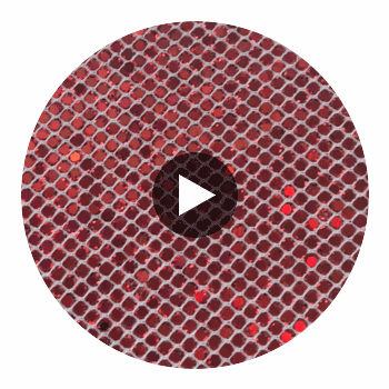 GLM-4130 Fishnet Sequin Glitter White Red Hologram designer-wallcoverings-los-angeles 2