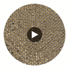 GLM-4138 Fishnet Sequin Glitter White Sand designer-wallcoverings-los-angeles 2