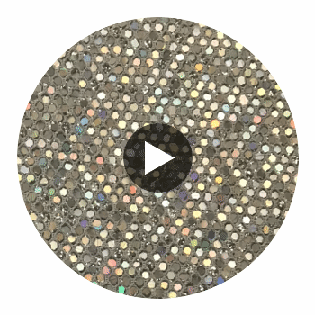 GLM-4146 Fishnet Sequin Glitter White Silver Hologram designer-wallcoverings-los-angeles 2