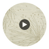 Flagler Embossed Durable | Hollywood Wallcoverings Circular Swatch | Hollywood Wallcoverings