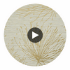 Flagler Embossed Durable | Hollywood Wallcoverings Circular Swatch | Hollywood Wallcoverings