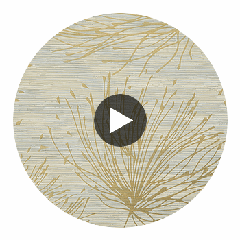 Flagler Embossed Durable | Hollywood Wallcoverings Circular Swatch | Hollywood Wallcoverings