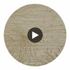 Flagler Embossed Durable | Hollywood Wallcoverings Circular Swatch | Hollywood Wallcoverings