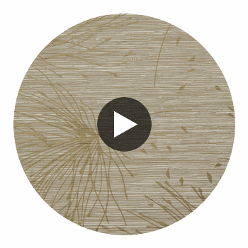 Flagler Embossed Durable | Hollywood Wallcoverings Circular Swatch | Hollywood Wallcoverings