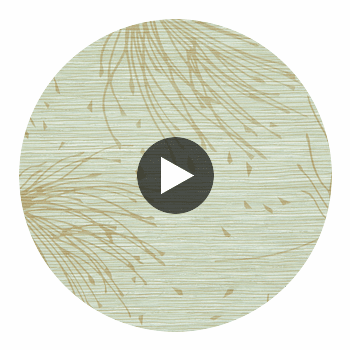 Flagler Embossed Durable | Hollywood Wallcoverings Circular Swatch | Hollywood Wallcoverings