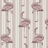 Flamboyance Off White Macaroon Pink, Sample