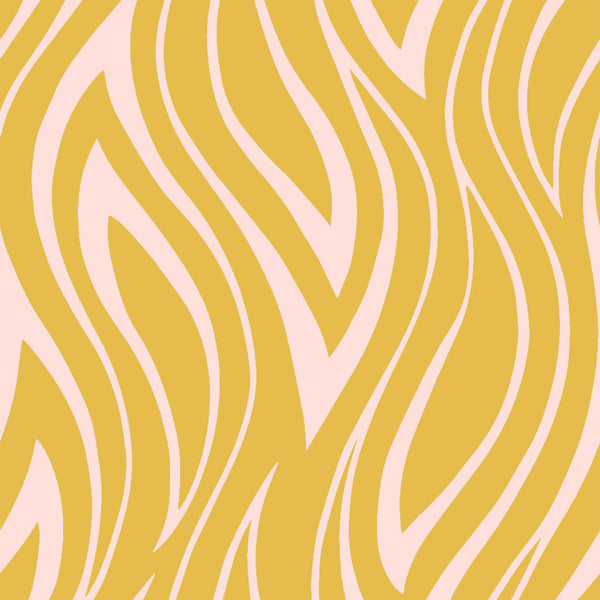 Flamme Ceylon Yellow | Maison Martin Morel Wallcovering
