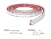 Flexible Trim White Peel & Stick Moulding | Jeffrey Stevens - Image 3