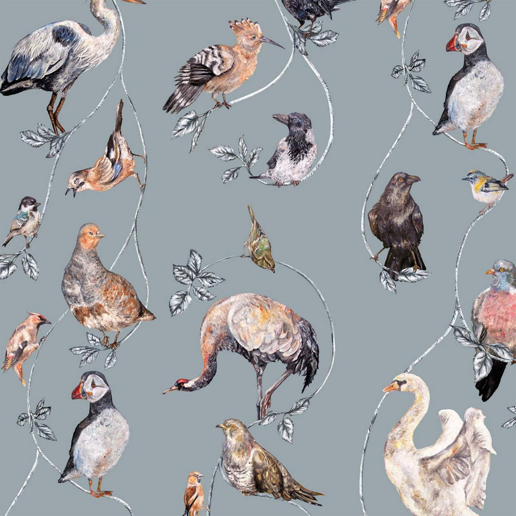 Flights of Fancy Grey, Sample