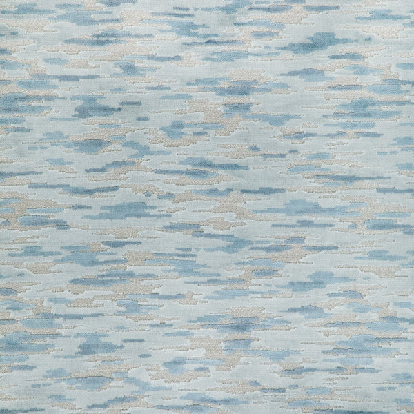 Floating Cloud, Light Blue Wallcoverings | Kravet