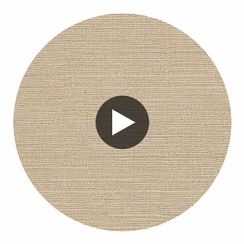Floating Fibers | Hollywood Wallcoverings Circular Swatch | Hollywood Wallcoverings