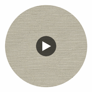 Floating Fibers | Hollywood Wallcoverings Circular Swatch | Hollywood Wallcoverings