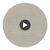 Floating Fibers | Hollywood Wallcoverings Circular Swatch | Hollywood Wallcoverings