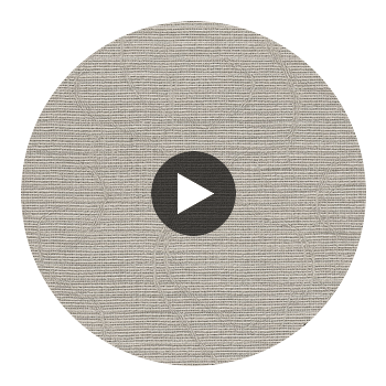 Floating Fibers | Hollywood Wallcoverings Circular Swatch | Hollywood Wallcoverings