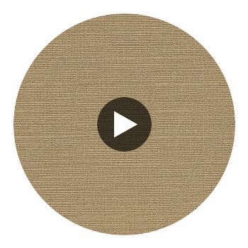 Floating Fibers | Hollywood Wallcoverings Circular Swatch | Hollywood Wallcoverings