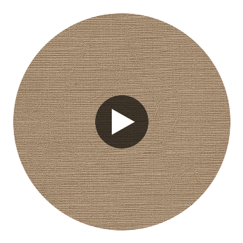 Floating Fibers | Hollywood Wallcoverings Circular Swatch | Hollywood Wallcoverings