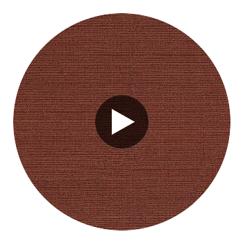Floating Fibers | Hollywood Wallcoverings Circular Swatch | Hollywood Wallcoverings