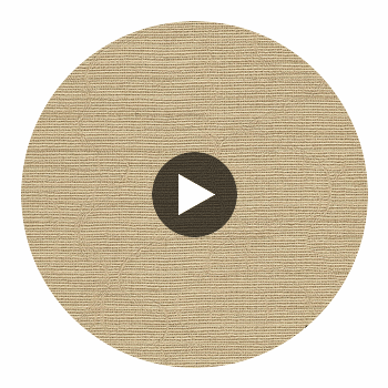 Floating Fibers | Hollywood Wallcoverings Circular Swatch | Hollywood Wallcoverings