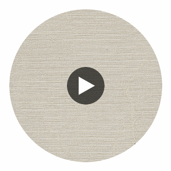Floating Fibers | Hollywood Wallcoverings Circular Swatch | Hollywood Wallcoverings