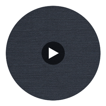 Floating Fibers | Hollywood Wallcoverings Circular Swatch | Hollywood Wallcoverings