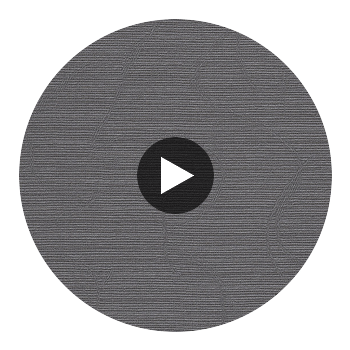 Floating Fibers | Hollywood Wallcoverings Circular Swatch | Hollywood Wallcoverings