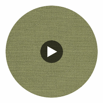Floating Fibers | Hollywood Wallcoverings Circular Swatch | Hollywood Wallcoverings