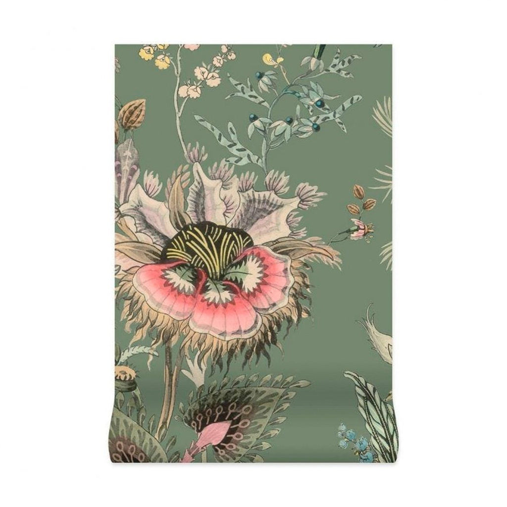 Flora Fantasia Verdigirs & Sky, Sample