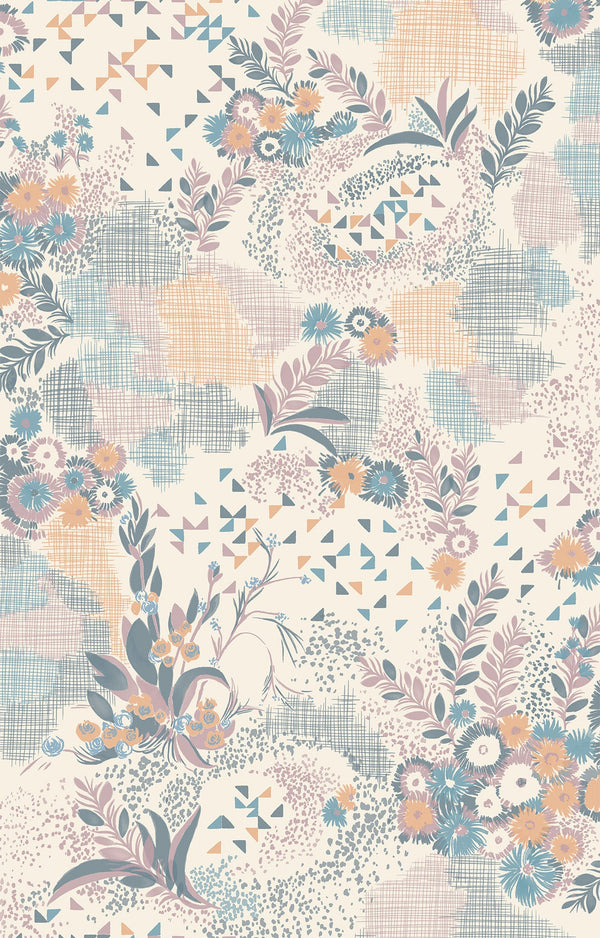 Floraison Light | Maison Martin Morel Wallcovering