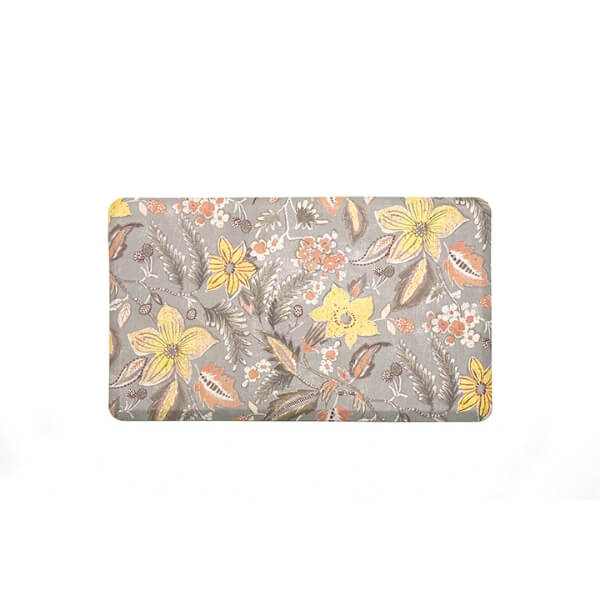 Floral Alise Anti-Fatigue Comfort Mats | Jeffrey Stevens - Image 1