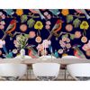 Floral Birds Wall Mural | Jeffrey Stevens - Image 3