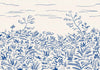 Floral Cave Blue