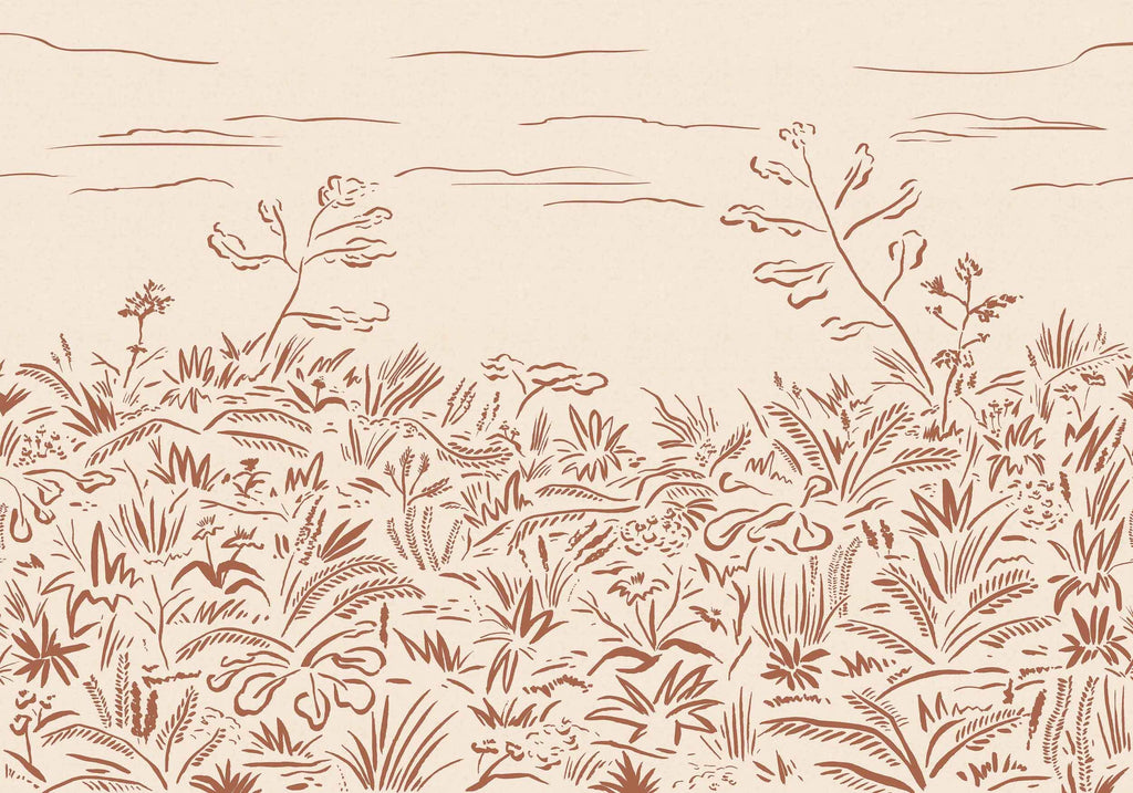 Floral Cave Red