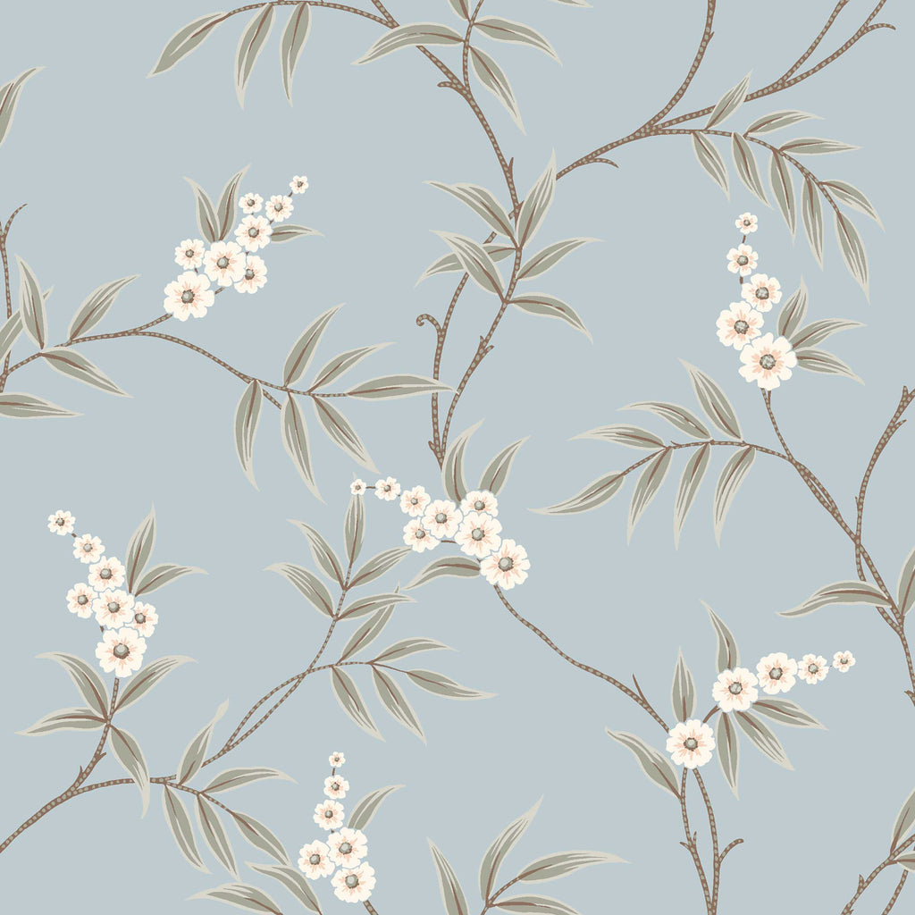 FLORAL TREE SKY | Schumacher - Image 1