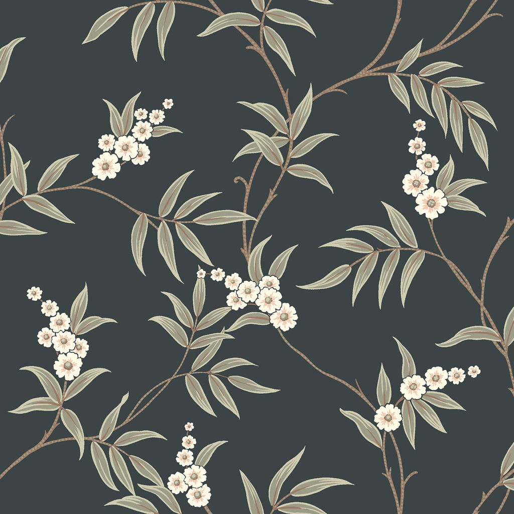 FLORAL TREE SPRUCE | Schumacher - Image 1