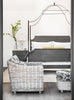 Room setting — Ottoman Lucille Buell