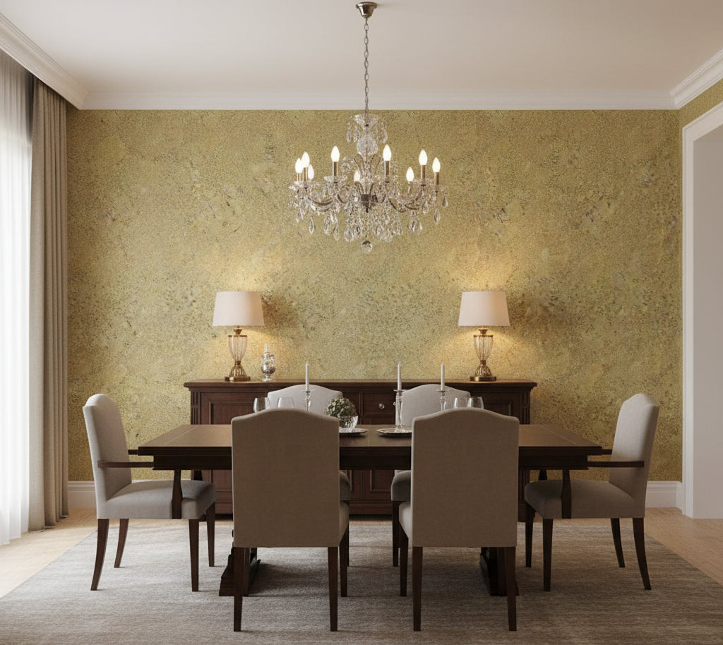 Florenza Cork | Phillipe Romano - dining room room setting