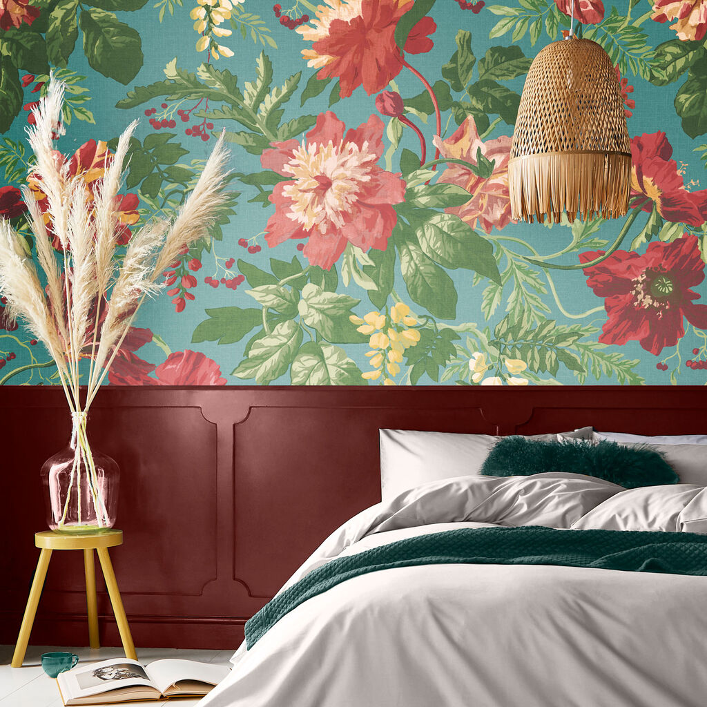 Florenzia Botanico Bespoke Mural - Image 1